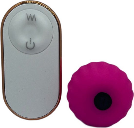 Condoom vibrator - Vibrerend ei - Remote control - Afstandsbediening - Koppels - Roze - Kegelbal - vibratie