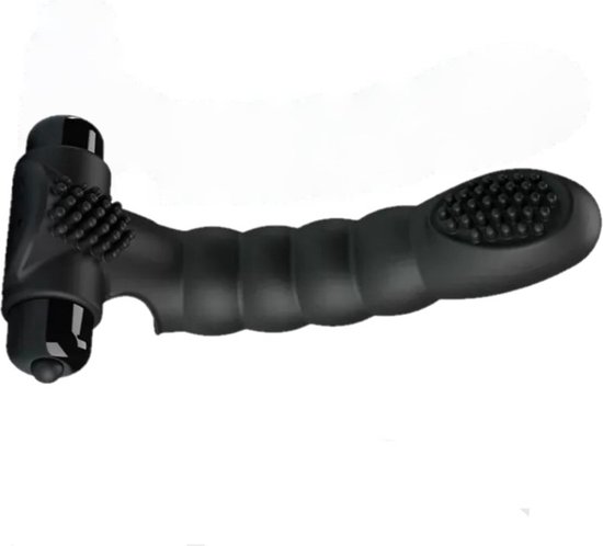 Erodit Krachtige G-spot Vinger Vibrator met 10 Vibratiestanden -Vibrerend clitoris stimulator-vibrators voor vrouwen – vibrators voor mannen- seks speeltjes- anaal speeltje- seks toys