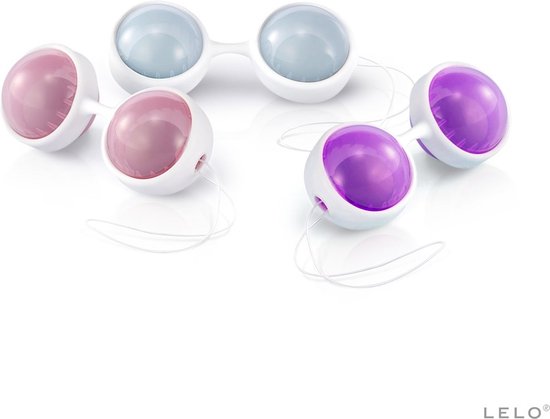 LELO Beads Plus Luxe Kegelballen met Touw voor een Groot Aantal Combinaties Krachttrainingen
