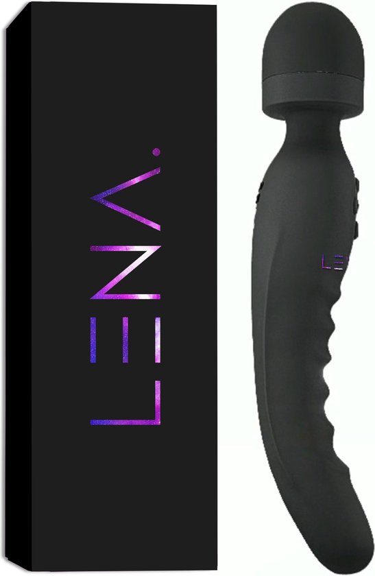Lena 2-in-1 Vibrator - Clitoris & G spot - Vibrators voor Vrouwen en koppels - Magic Wand - Dildo