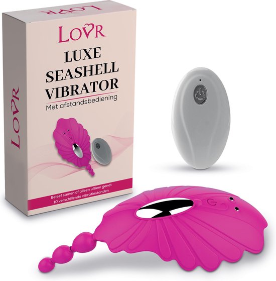 LOVR Vibrator met Afstandsbediening Sex Toys voor Vrouwen en Koppel - Vibrators voor Clitoris
