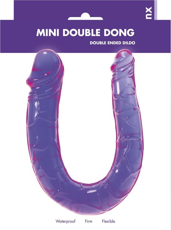 Me You Us Mini Double Dong Pink