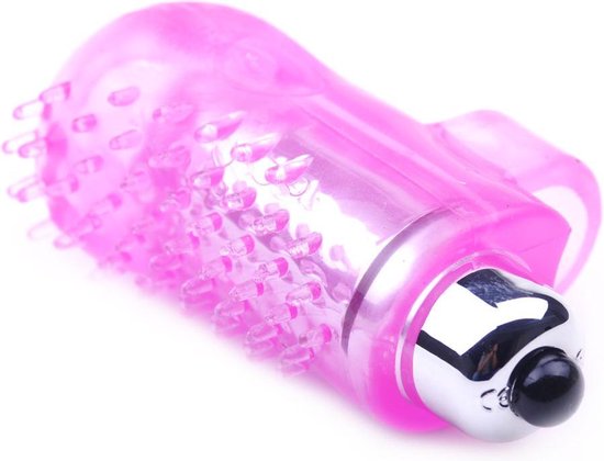 Mini Vinger Vibrator Roze - Lekker gevoel - Stimulerend voor clitoris - Makkelijk in gebruik - Stimulerend voor vrouwen - Spannend voor koppels - Sex speeltjes - Sex toys - Erotiek - Sexspelletjes voor mannen en vrouwen - Seksspeeltjes