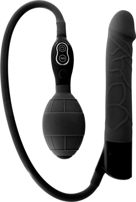 Seven Creations Inflatable - Zwart - Vibrator
