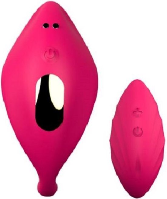 TipsToys Draagbare Vibrator Vibrerende slipjes - Clitoris 5.0 met Afstandsbediening Sex Toy Vrouwen