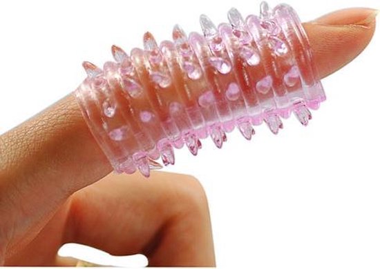 Vinger Stimulator - Lekker gevoel - Stimulerend voor clitoris - Makkelijk in gebruik - Stimulerend voor vrouwen - Spannend voor koppels - Sex speeltjes - Sex toys - Erotiek - Sexspelletjes voor mannen en vrouwen - Seksspeeltjes