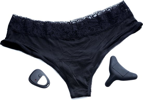 XR Brands - Frisky - Cheeky Style Pulsating Panty - 10 Speed