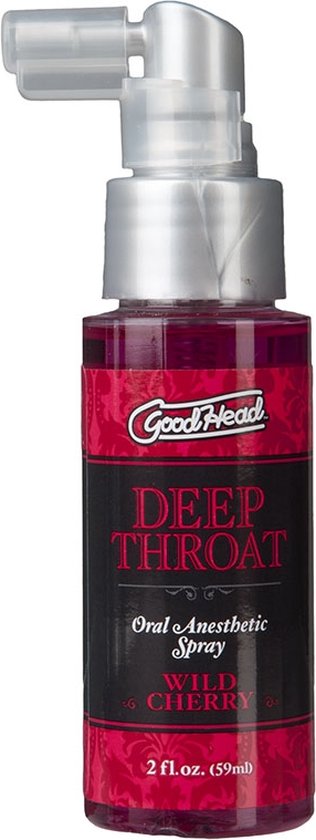 Doc Johnson 1360-17-BX - GoodHead - Deep Throat Spray - 2 fl. oz.